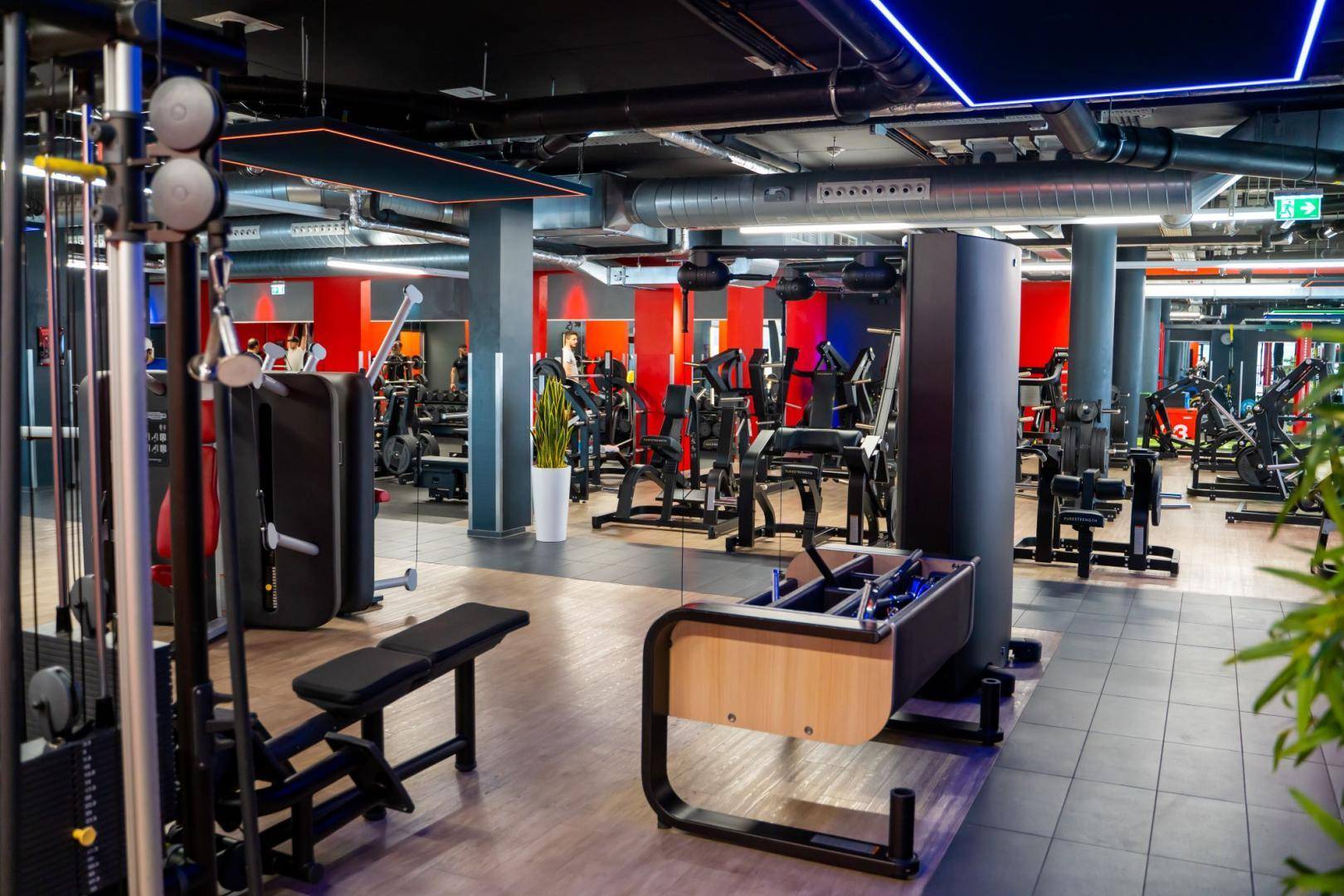 Fitnessstudio