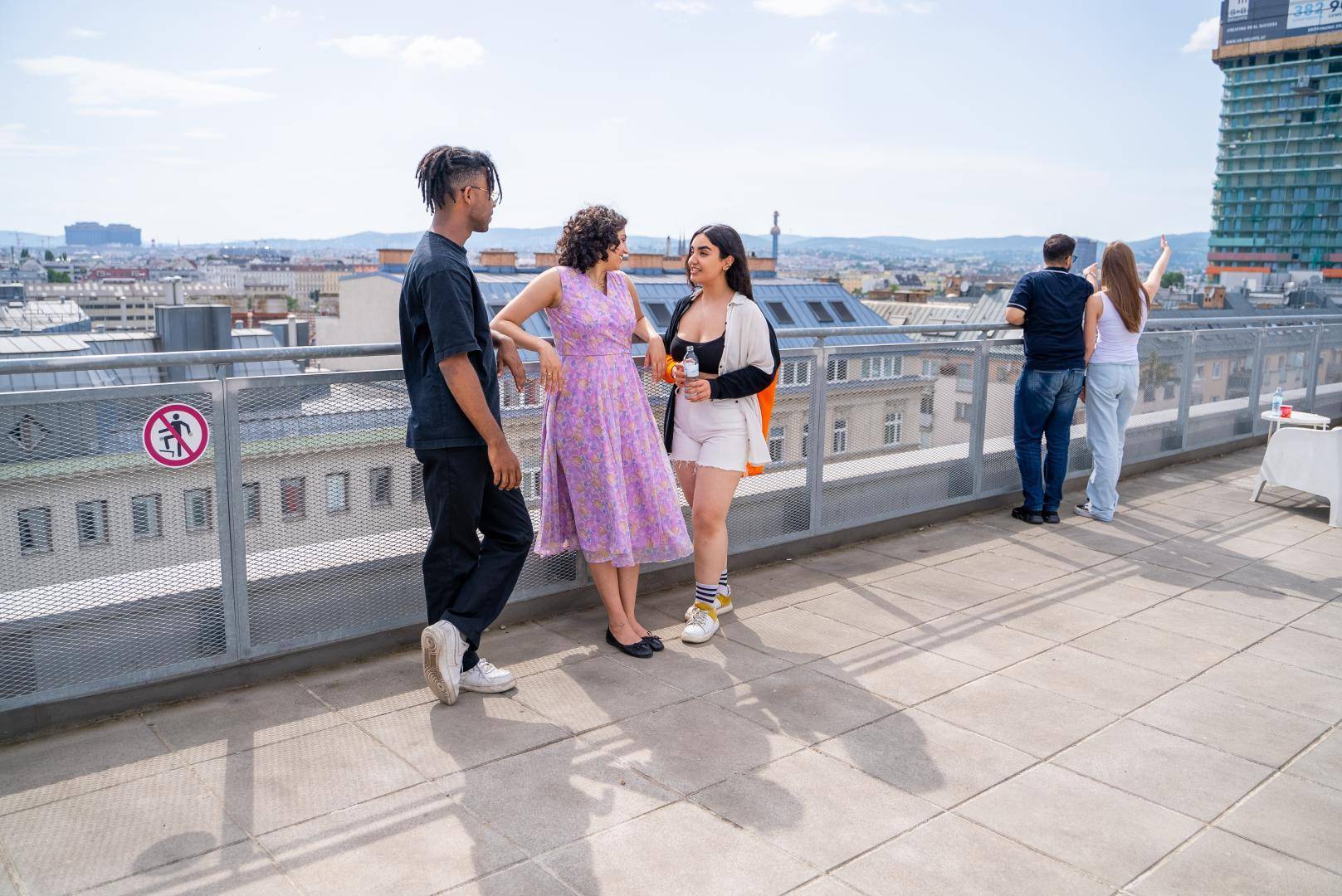 Dachterrasse