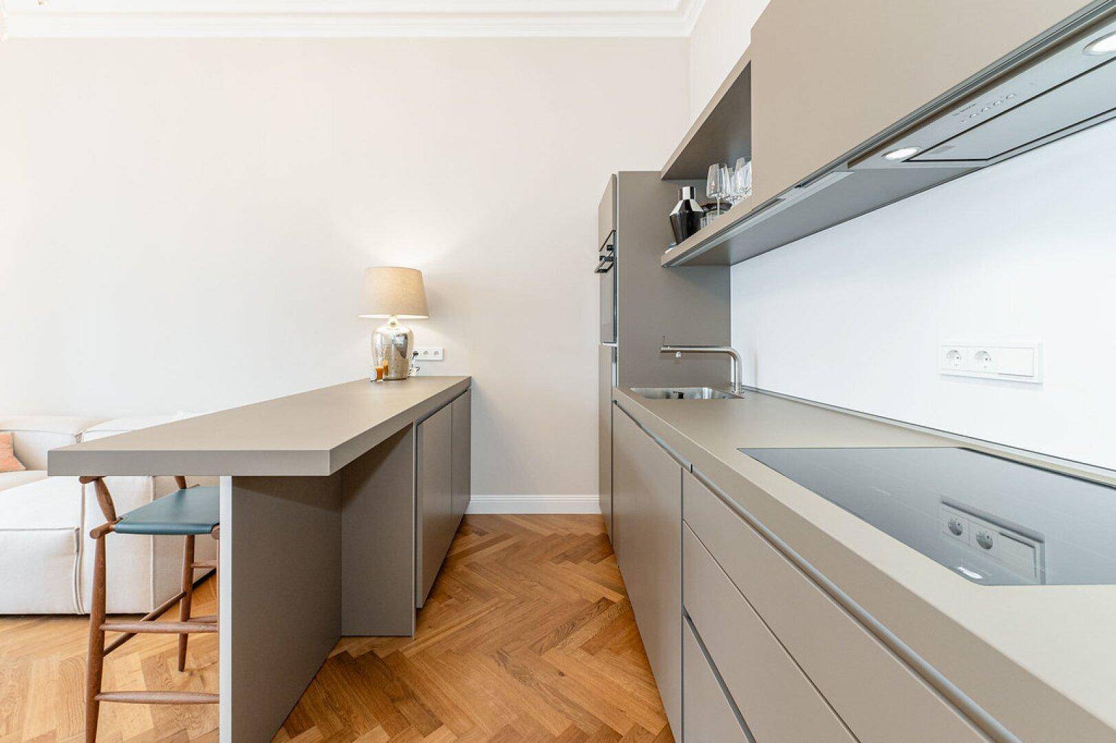 Designerküche von bulthaup