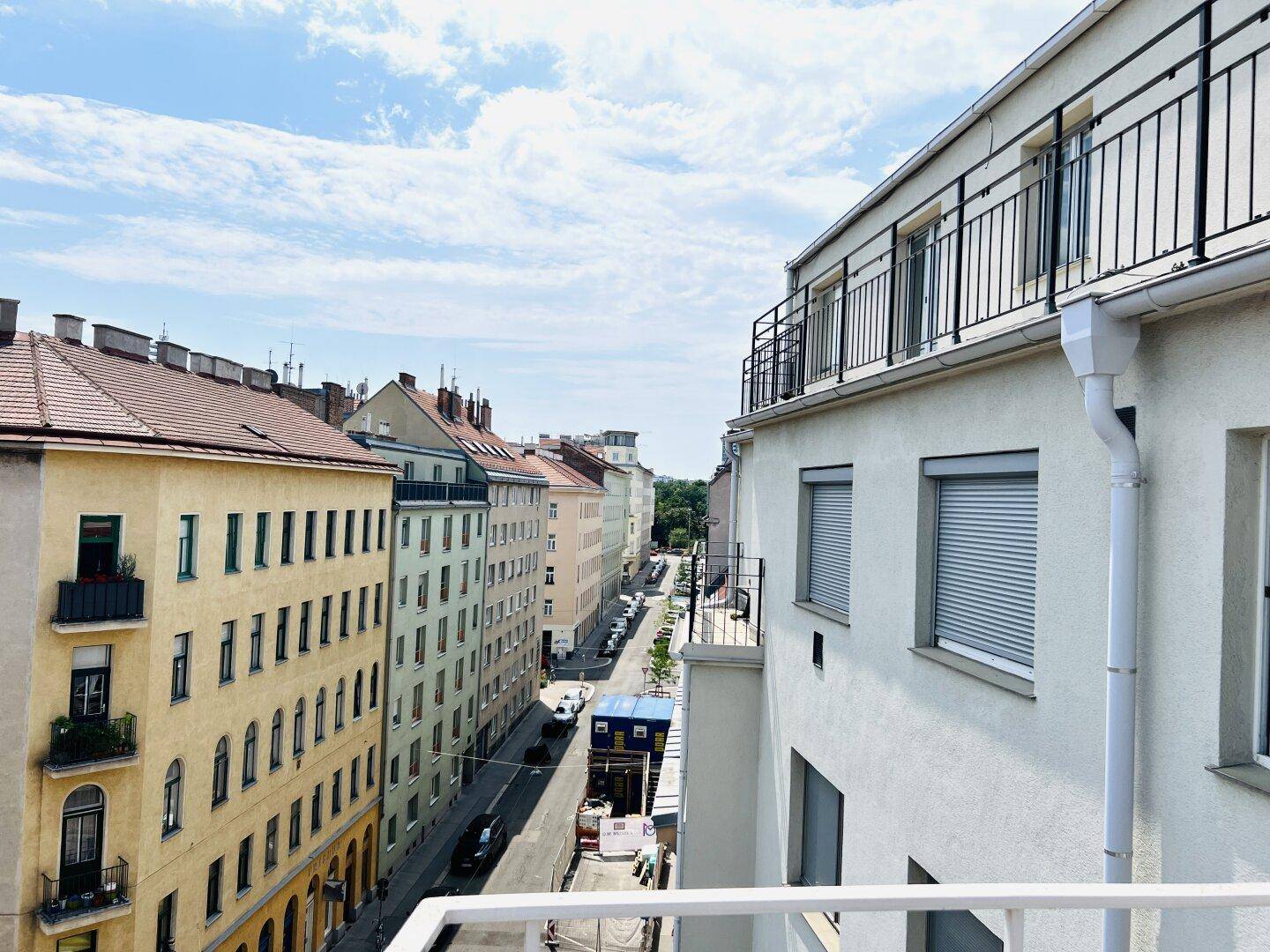 Terrasse Blick nach Süden