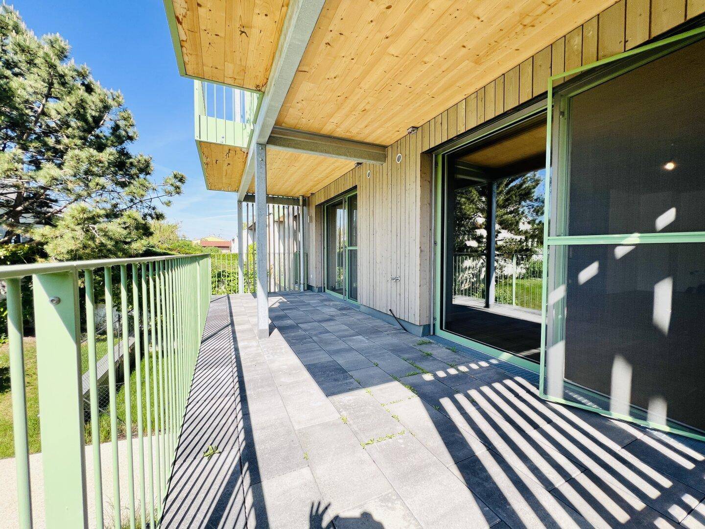 Balkon 19 m²