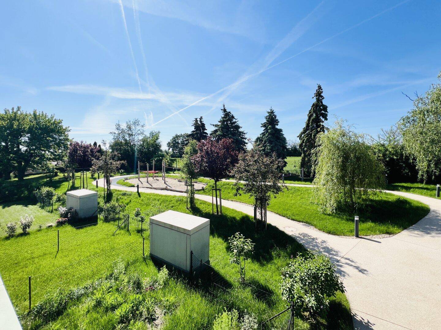 Garten zum Feld