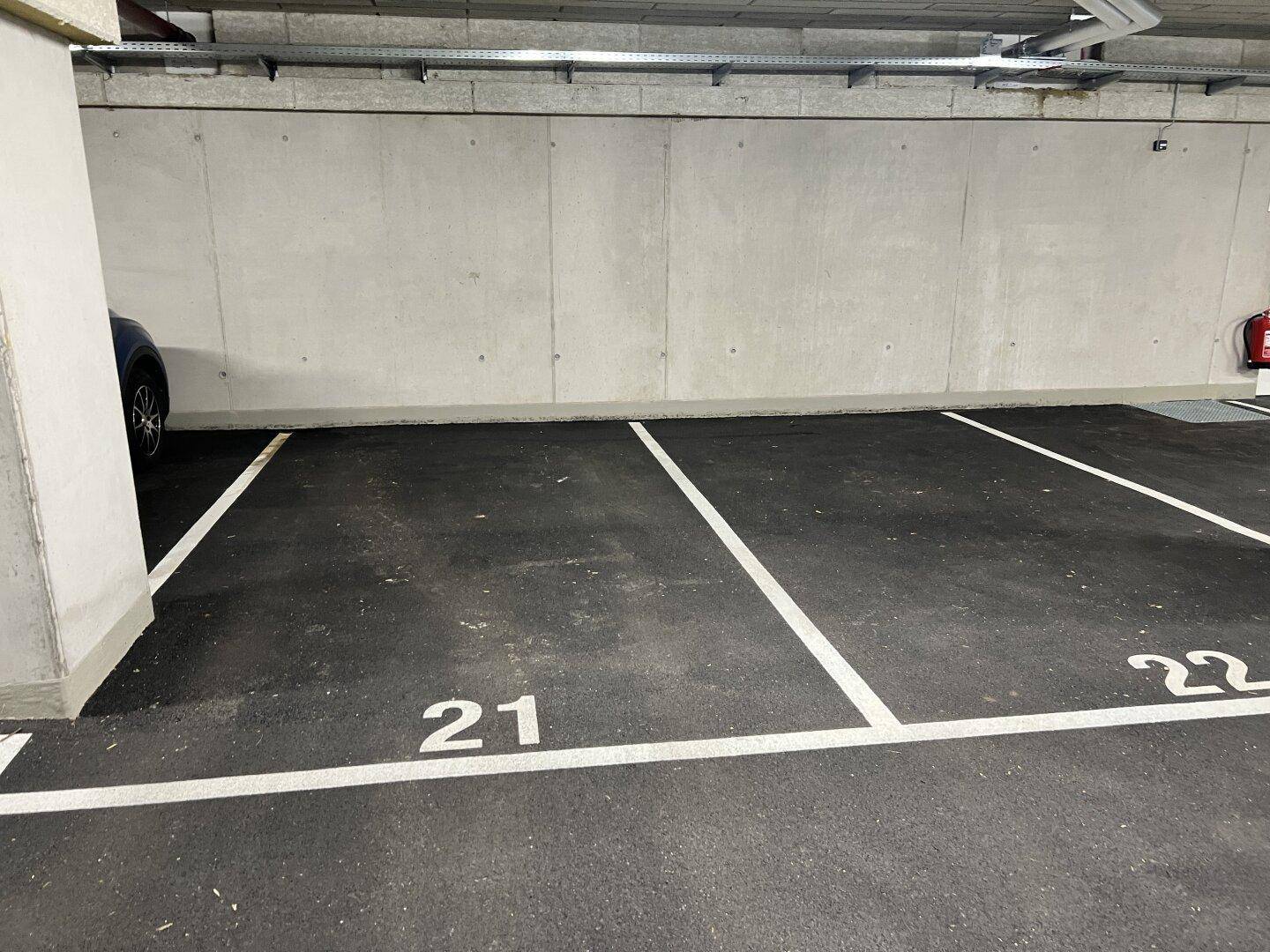 optionaler Garagenplatz