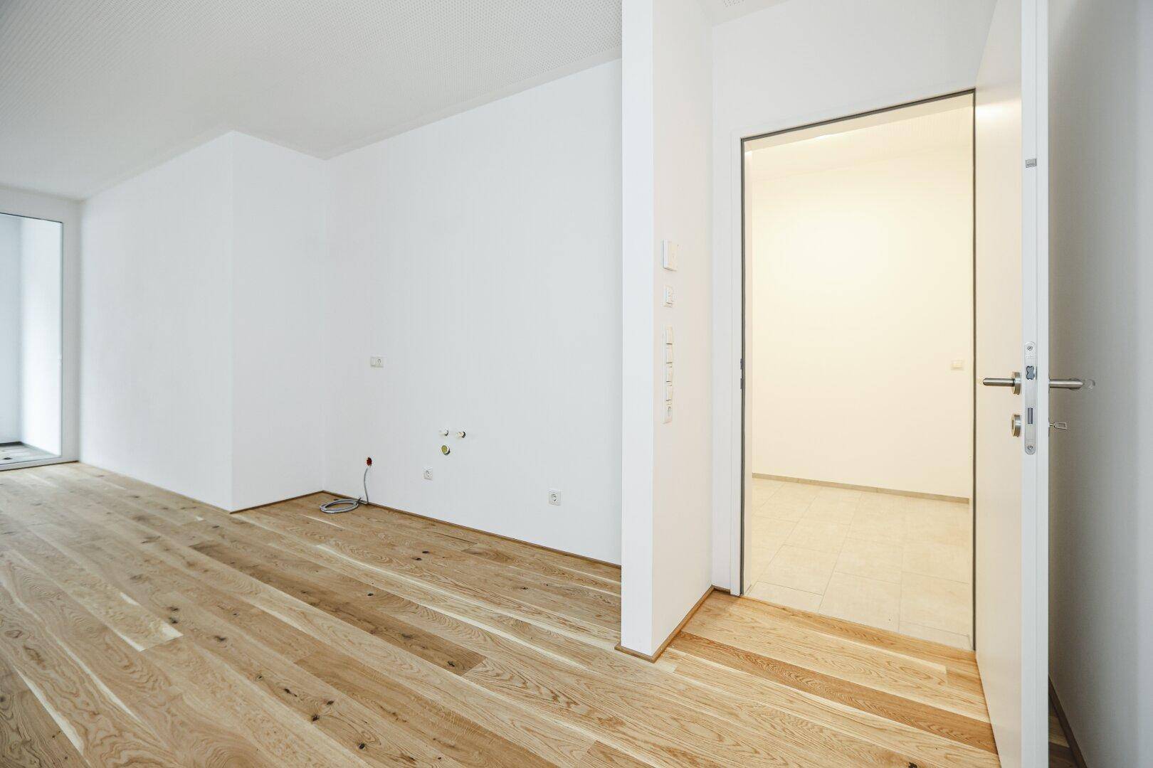 Attraktives Büro für Startups oder Dienstleister: 50 m² im neuen Geschäfts- und Wohnhaus "Poststrasse" im Zentrum von Hard - Ansicht 3