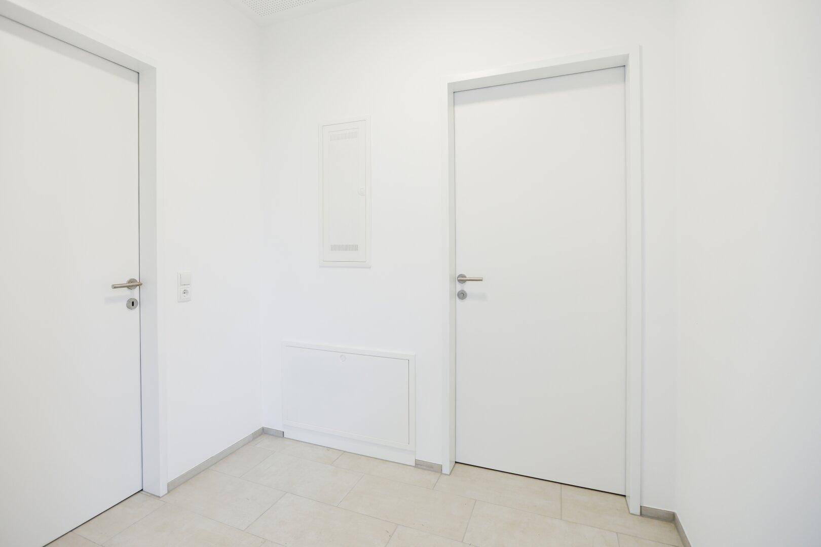 Attraktives Büro für Startups oder Dienstleister: 50 m² im neuen Geschäfts- und Wohnhaus "Poststrasse" im Zentrum von Hard - Mehr
