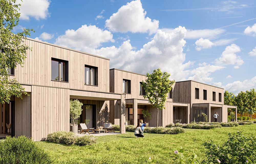 Einmalige Gelegenheit: Neubau-Reihenhaus mit 4-Zimmern und Garten (Top A4) - Ansicht 6