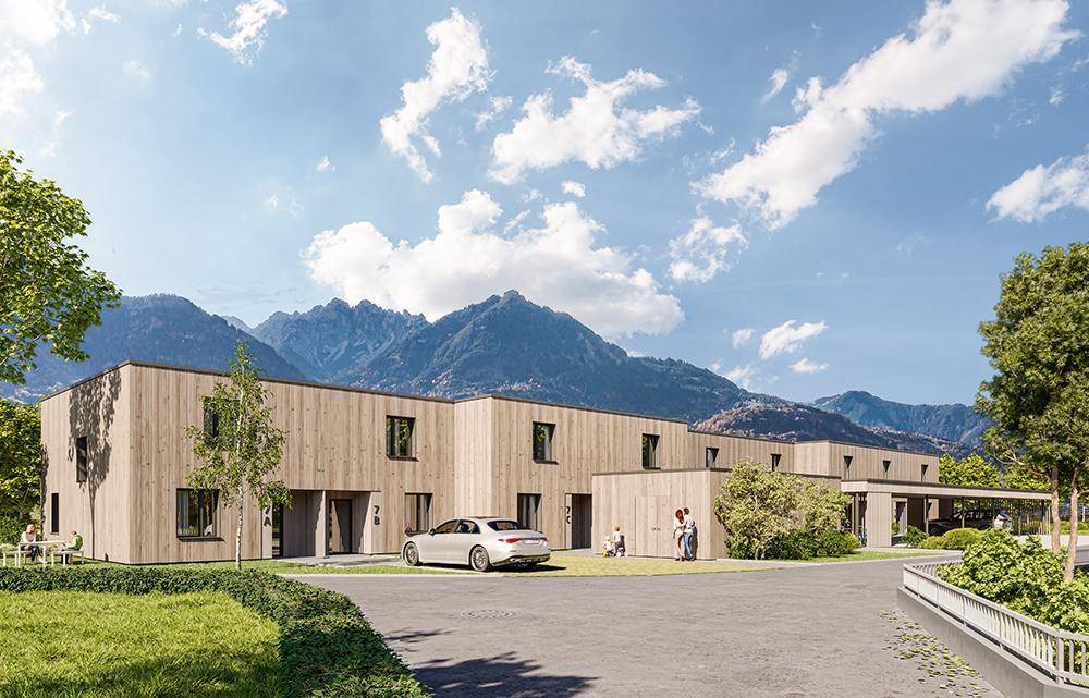 Einmalige Gelegenheit: Neubau-Reihenhaus mit 4-Zimmern und Garten (Top A4) - Ansicht 5