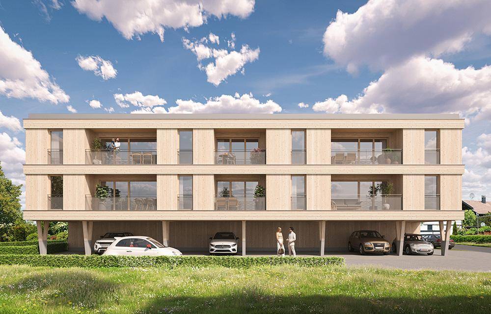 3-Zimmer Terrassenwohnung (Top 05) - Vista 5