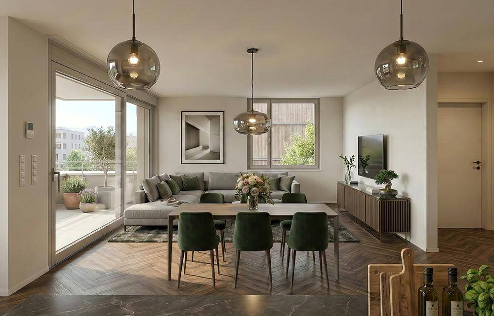 3-Zimmer Neubauwohnung nahe Bodensee | Sofortbezug | Sonderpreis sichern - Widok 2