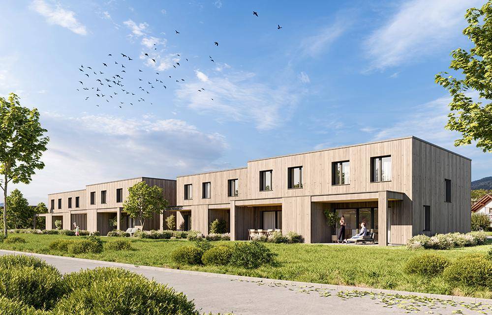 Einmalige Gelegenheit: Neubau-Reihenhaus mit 4-Zimmern und Garten (Top A4) - Ansicht 2