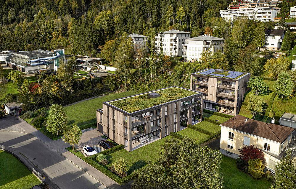 3-Zimmer Terrassenwohnung mit optimalem Grundriss in idealer Lage - Ansicht 3