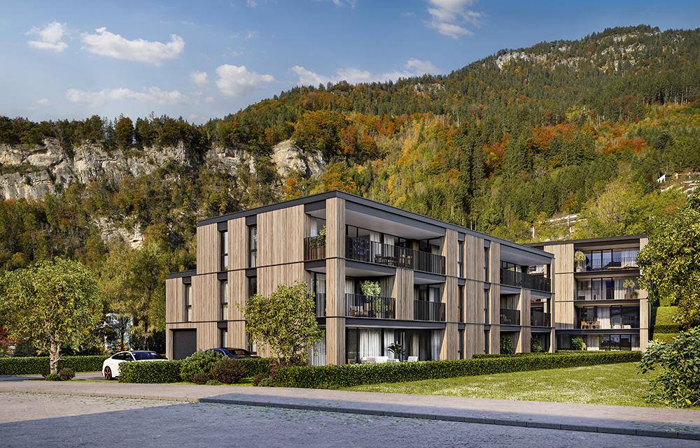 Wohnen in herrlicher Bludenzer Lage | 3-Zimmer Terrassenwohnung – pohled 3