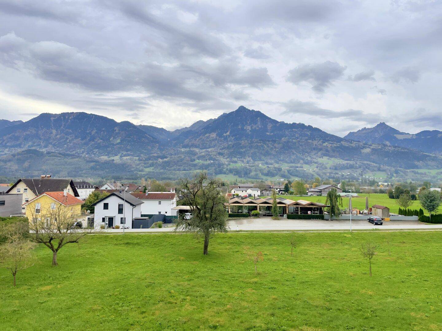 Ausblick Terrasse