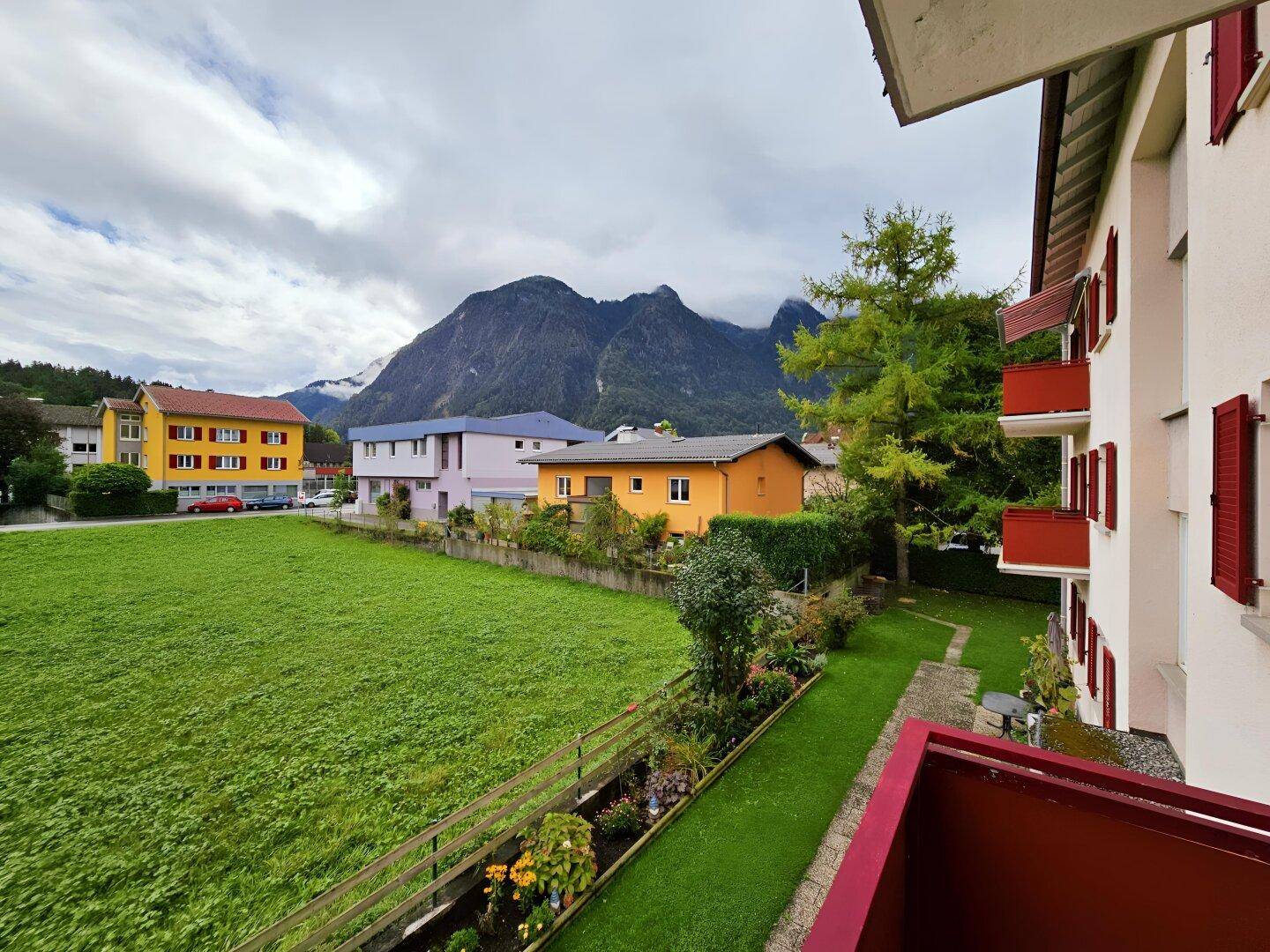 Aussicht Balkon