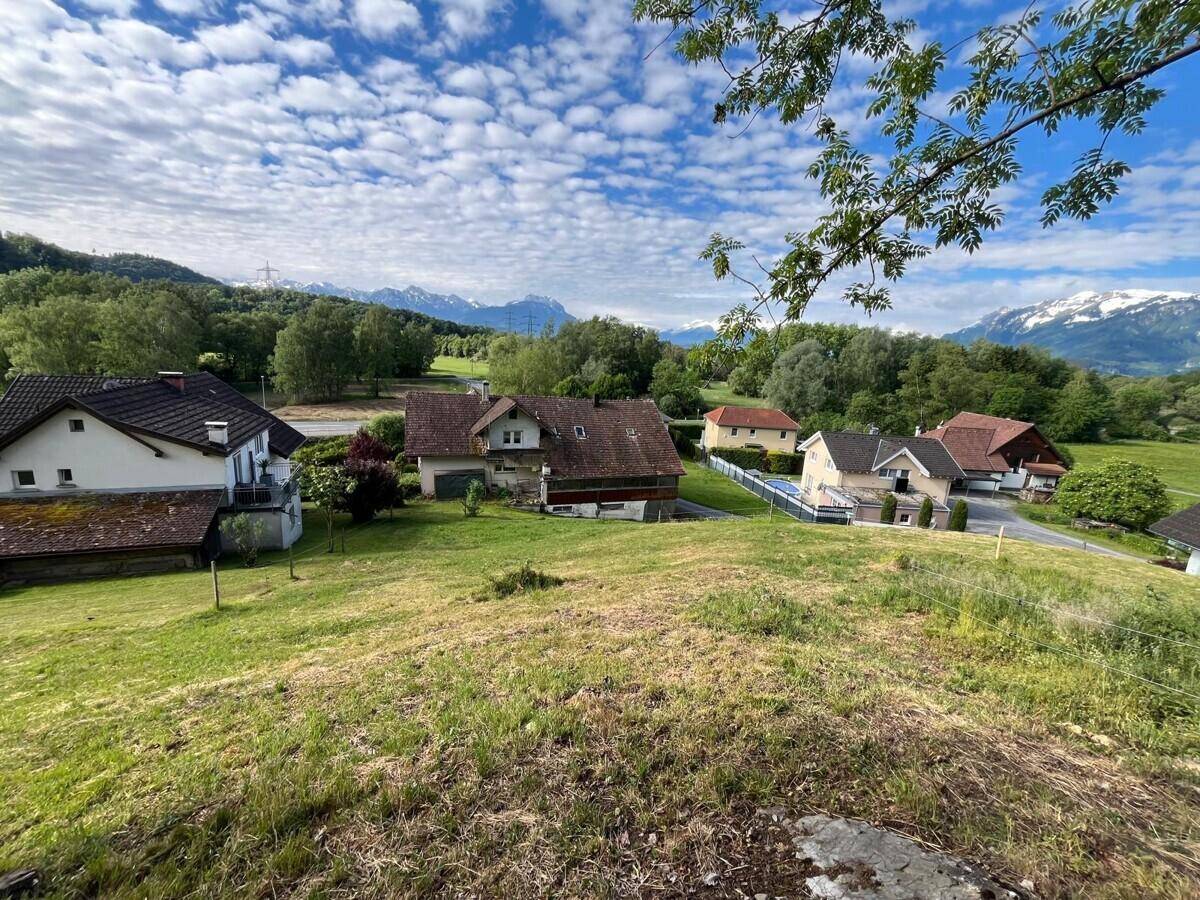 Grundstück in Hanglage am Naturparadies Koblacher Ried - Ansicht 5