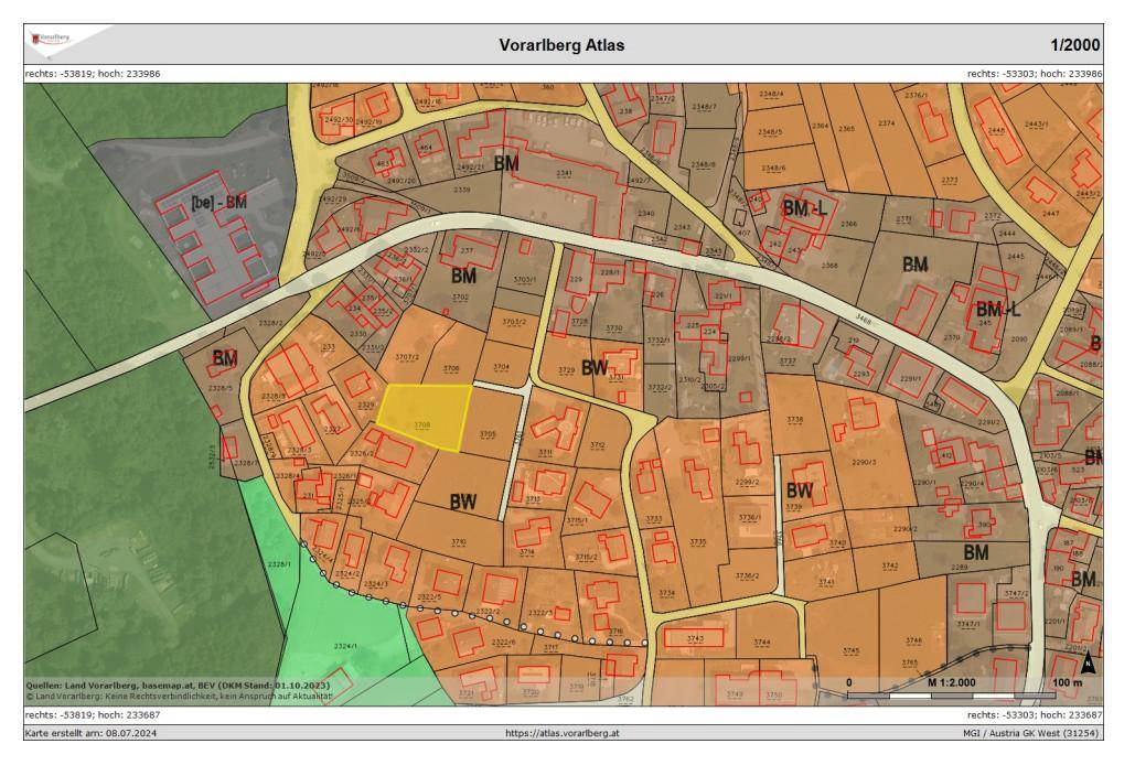 Lageplan2000