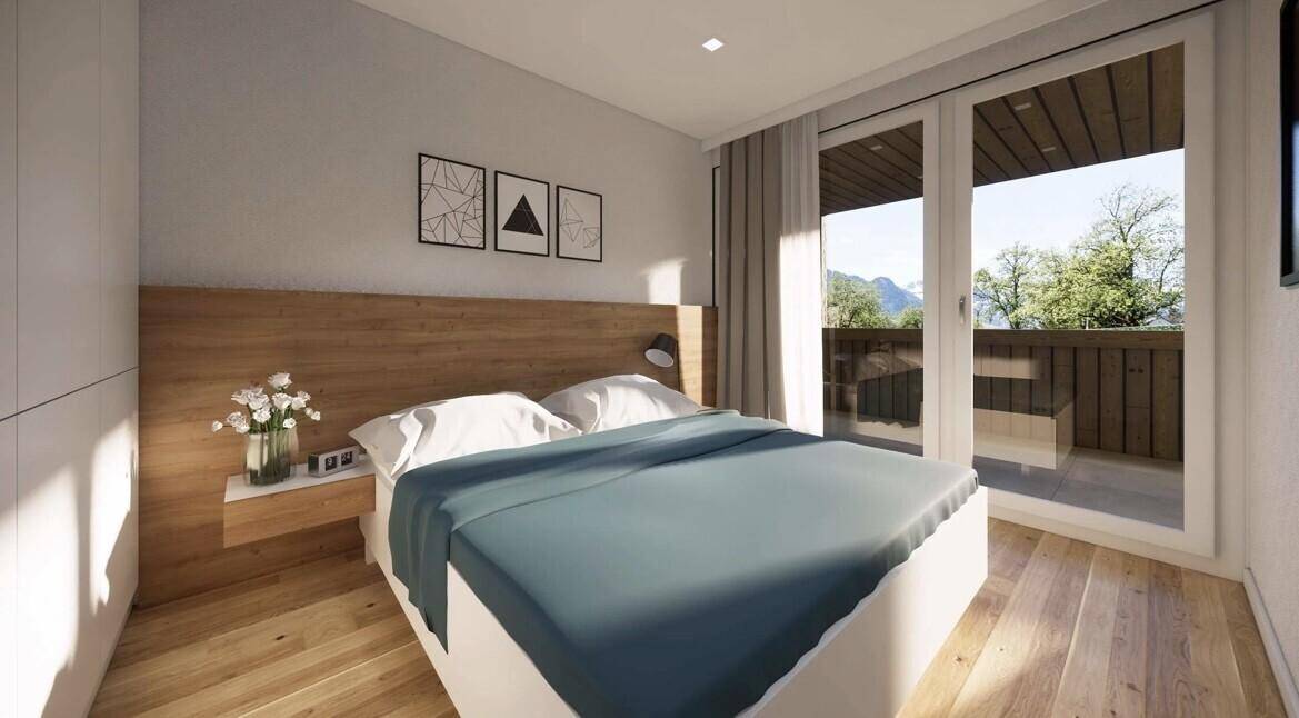 Exklusives Ferienwohnprojekt in Vorarlberg – 10 hochwertige Ferienwohnungen – pohled 5