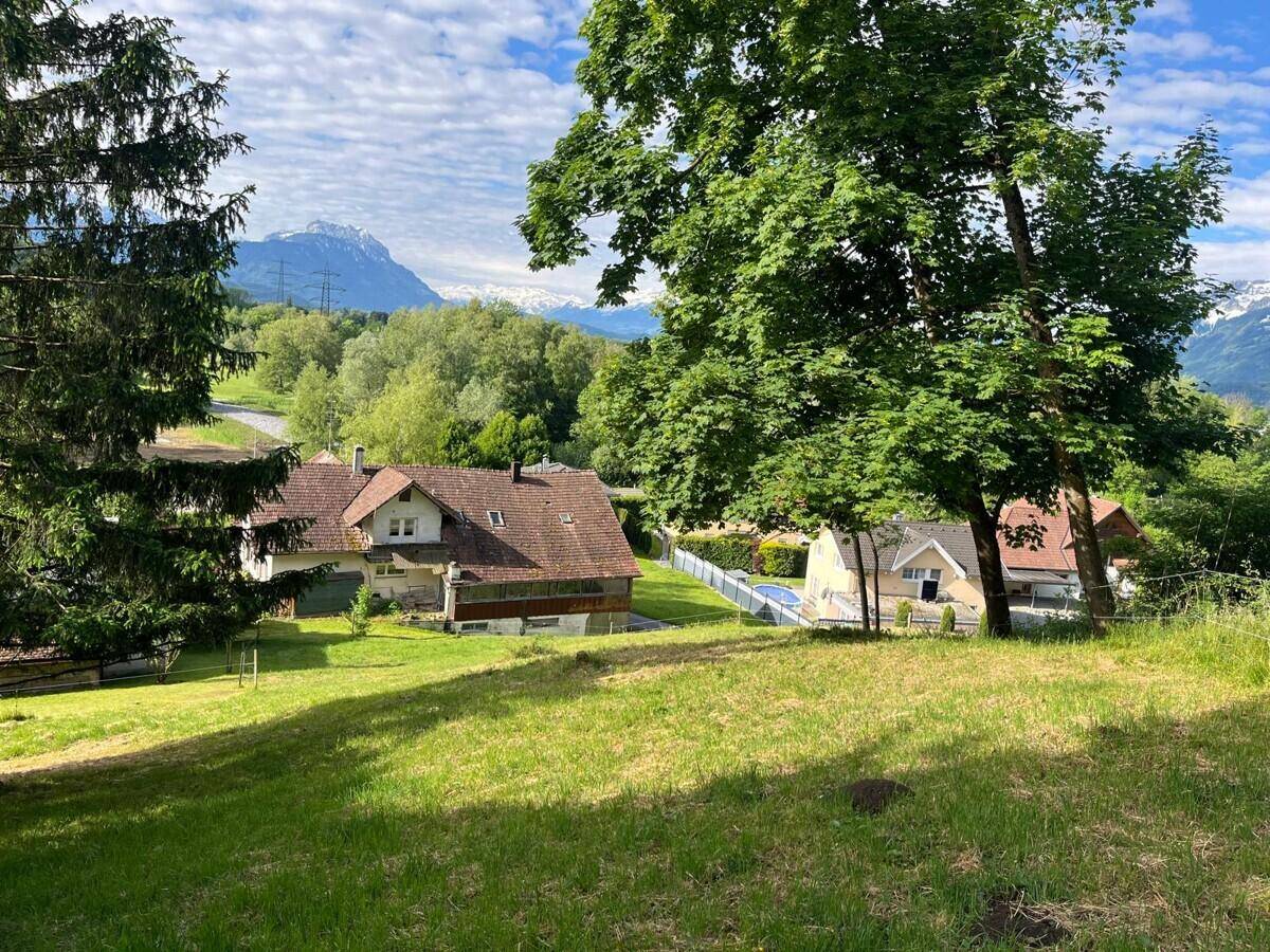 Grundstück in Hanglage am Naturparadies Koblacher Ried - Ansicht 2