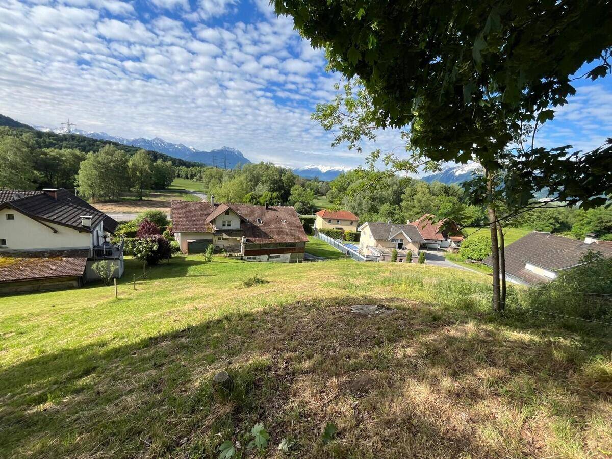 Grundstück in Hanglage am Naturparadies Koblacher Ried - Ansicht 4