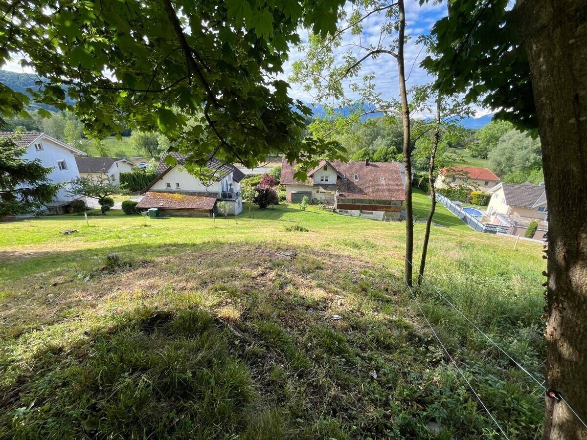 Grundstück in Hanglage am Naturparadies Koblacher Ried - Ansicht 3