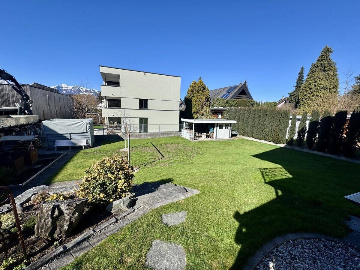 Gartenfläche