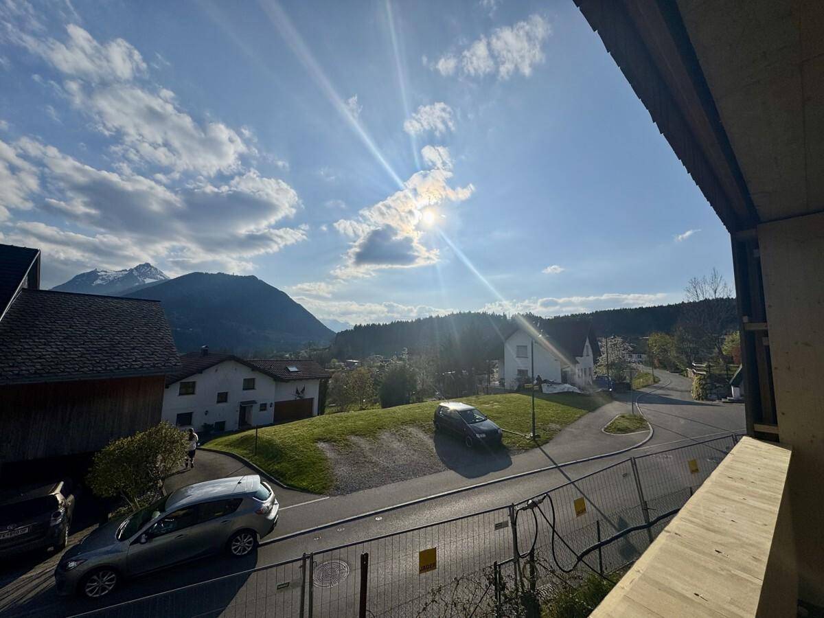 Ausblick Südwesten