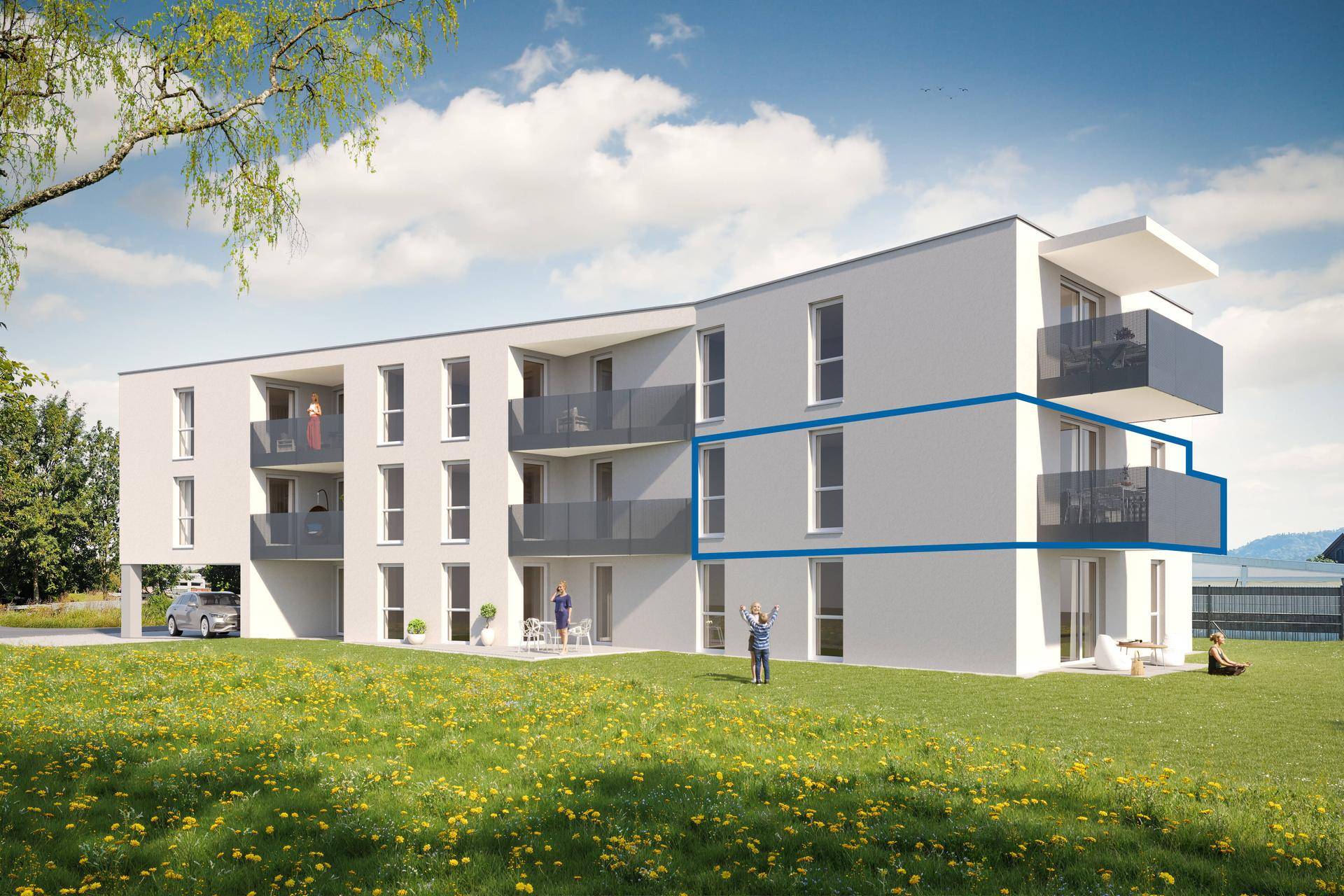 Lage der Wohnung_Mariahilfweg_Top6