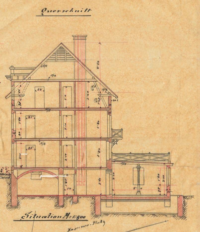 traditionelles Wohn-Geschäftshaus – další