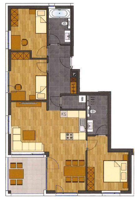 Grundriss HC102