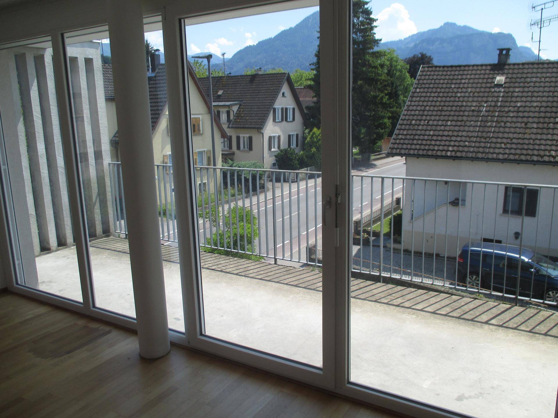 Aussicht / Balkon