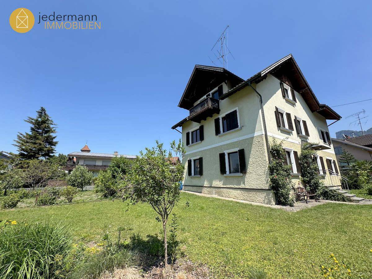GÖTZIS: CHARMANTES WOHNHAUS MIT GROSSEM GRUNDSTÜCK UND ATTRAKTIVEM ENTWICKLUNGSPOTENZIAL - Ansicht 2