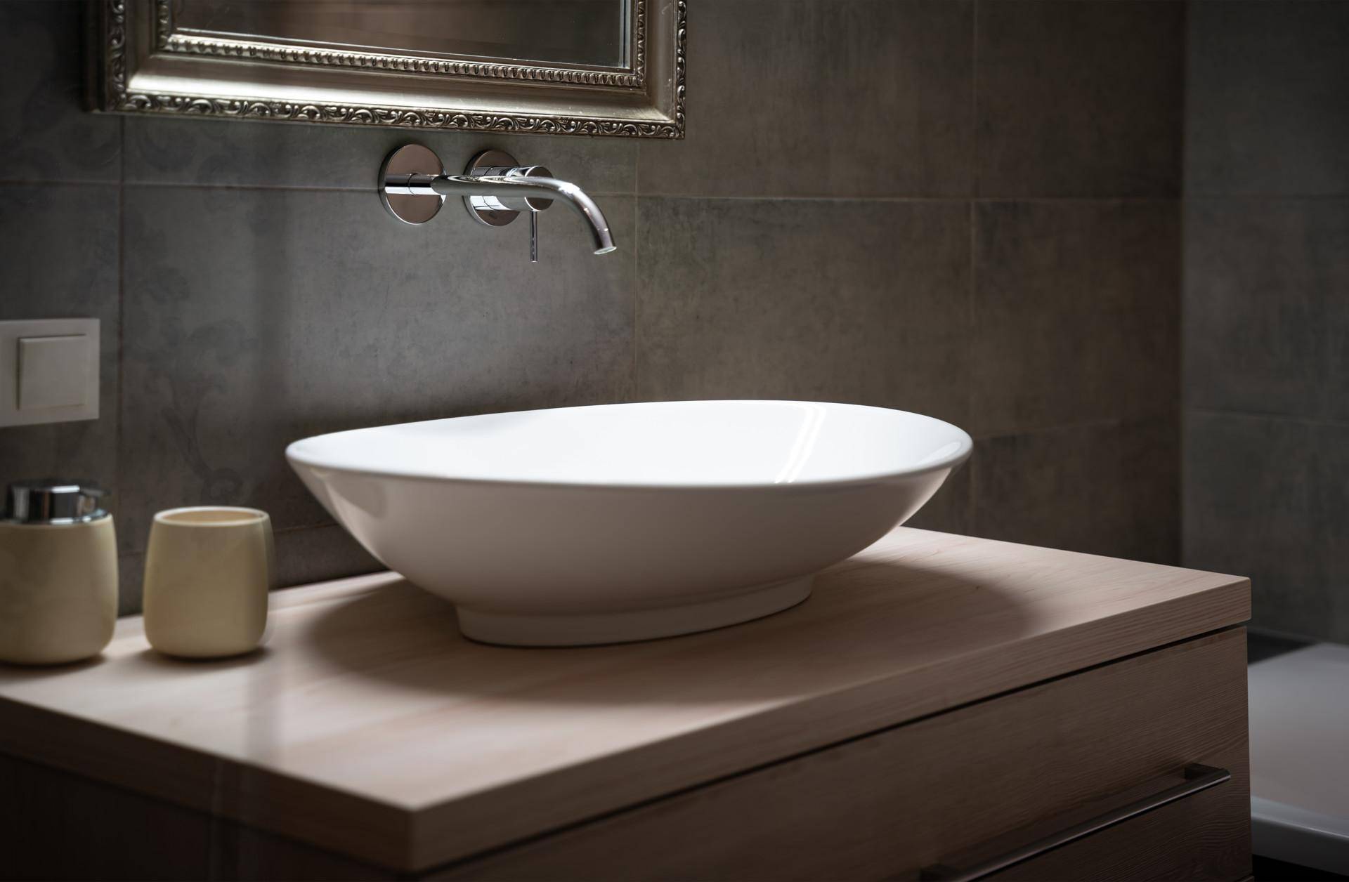 Edles Designer-Badezimmer...