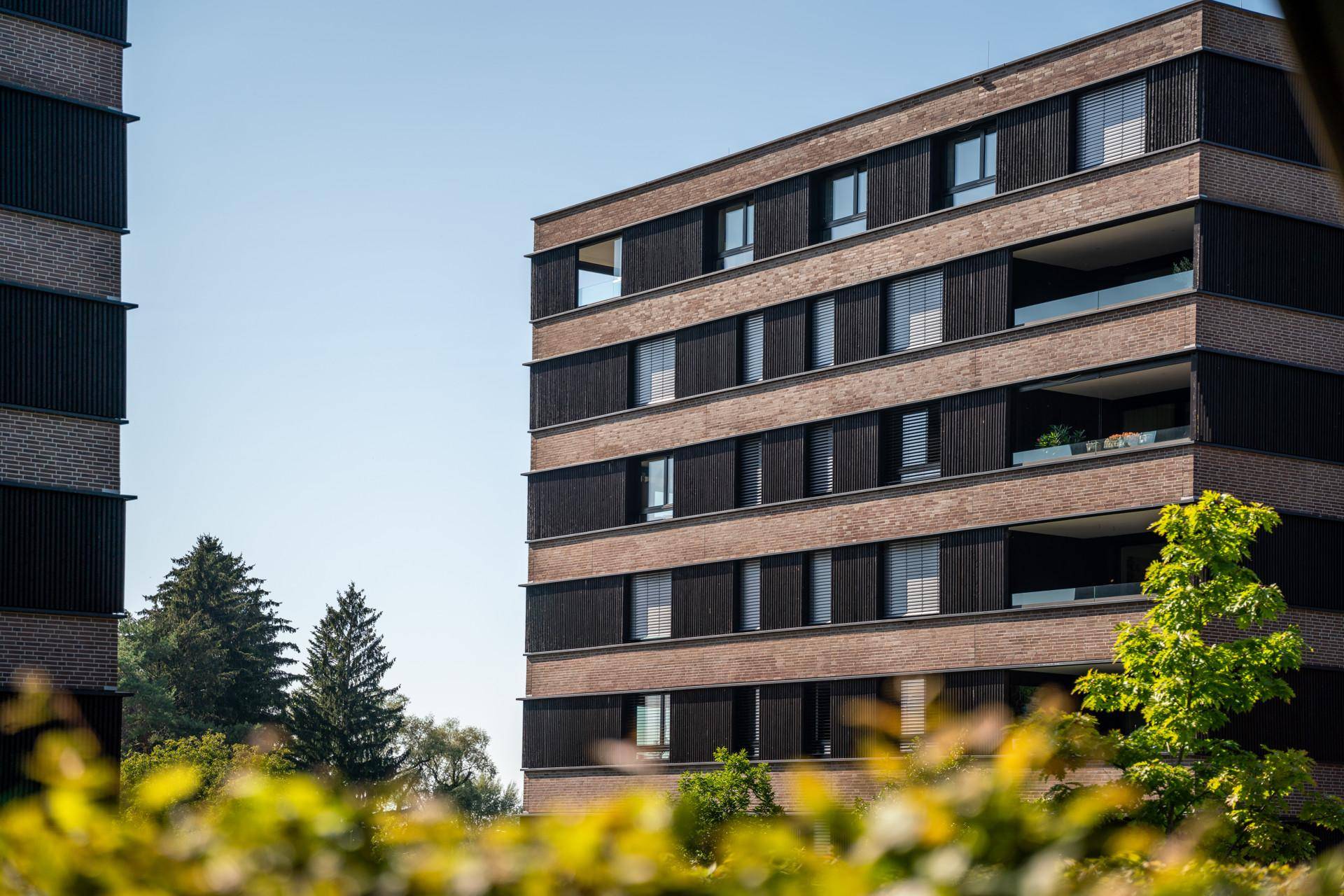 Außenansicht Wohnanlage