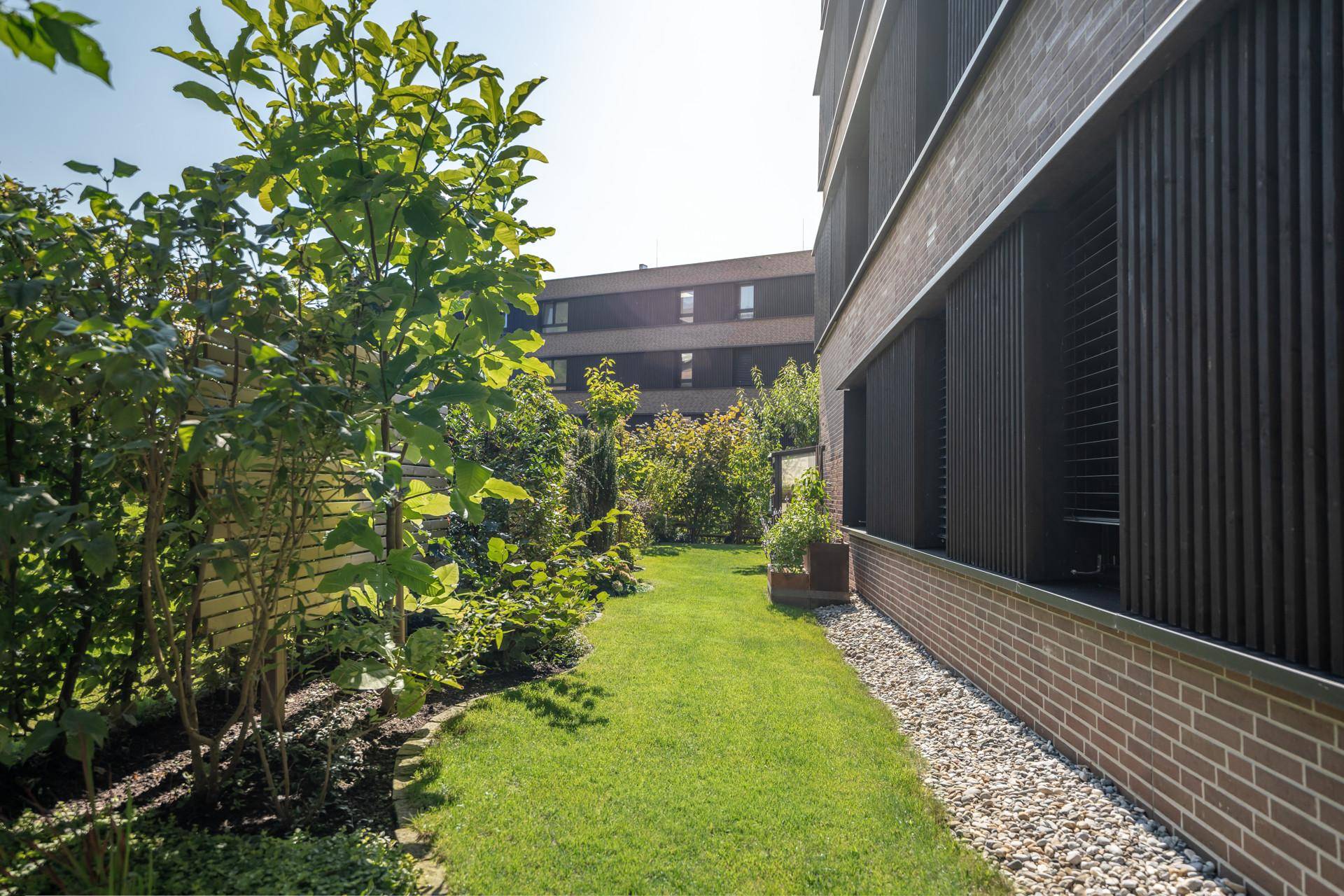 Liebevoll gepflegter Garten...