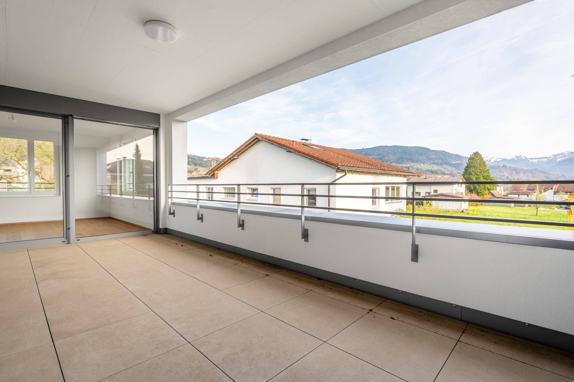 Blick von der Loggia