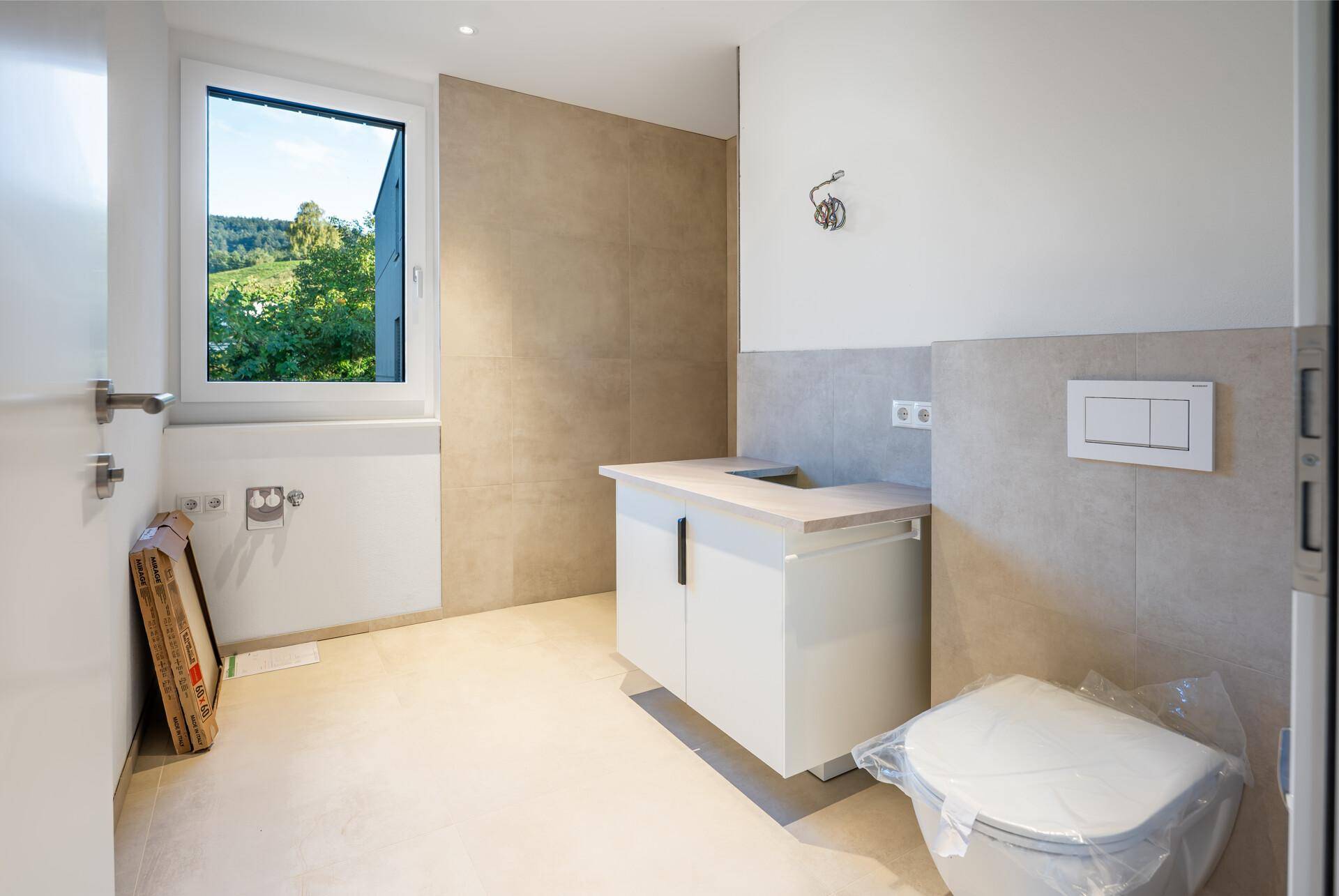 Badezimmer mit edler Ausstattung