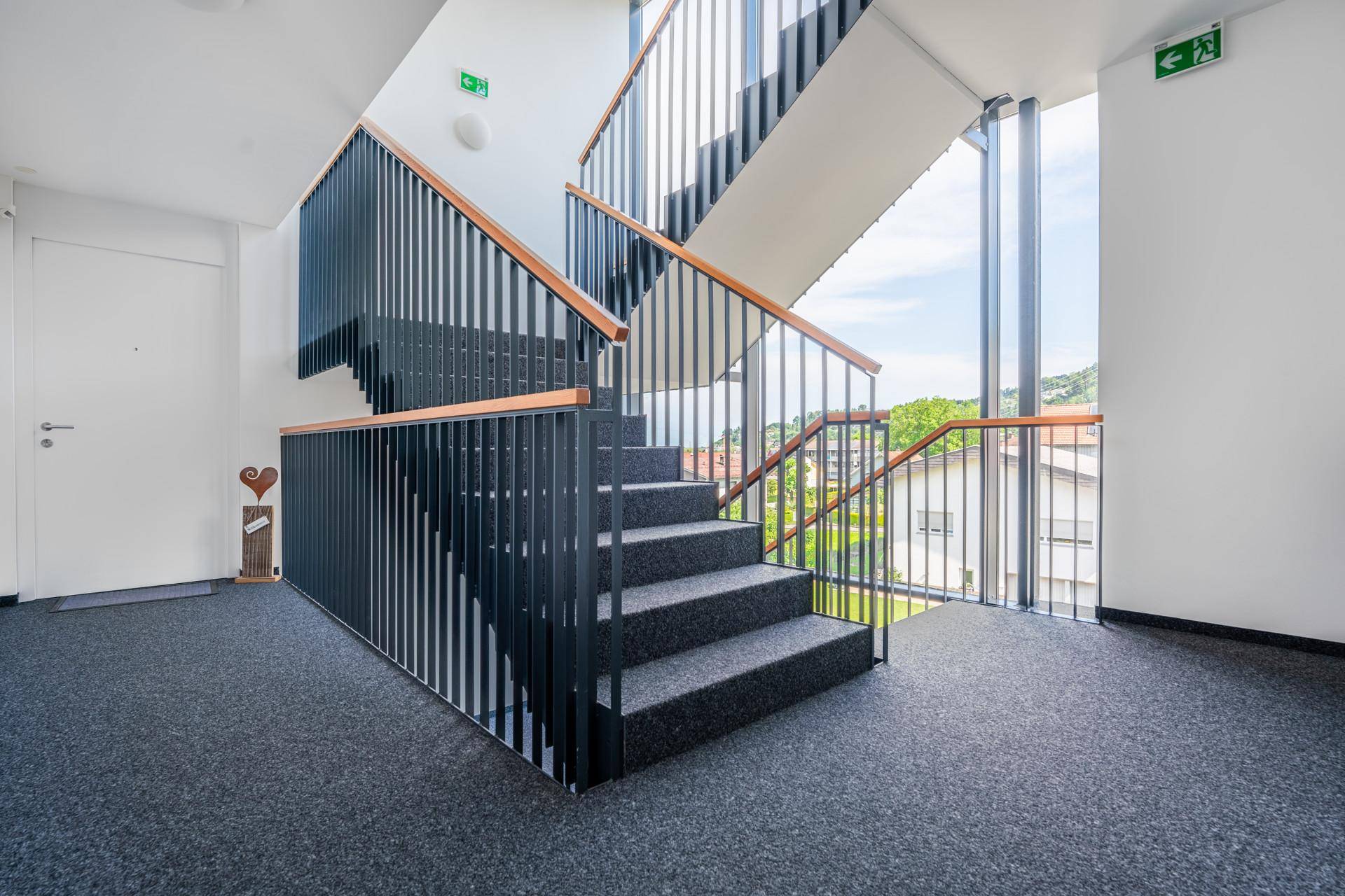 Allgemeines Treppenhaus