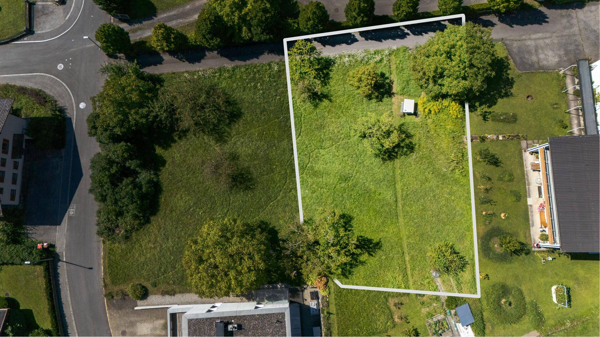 Bludenz Obdorf: Baugrundstück in exklusiver Lage - Ansicht 3