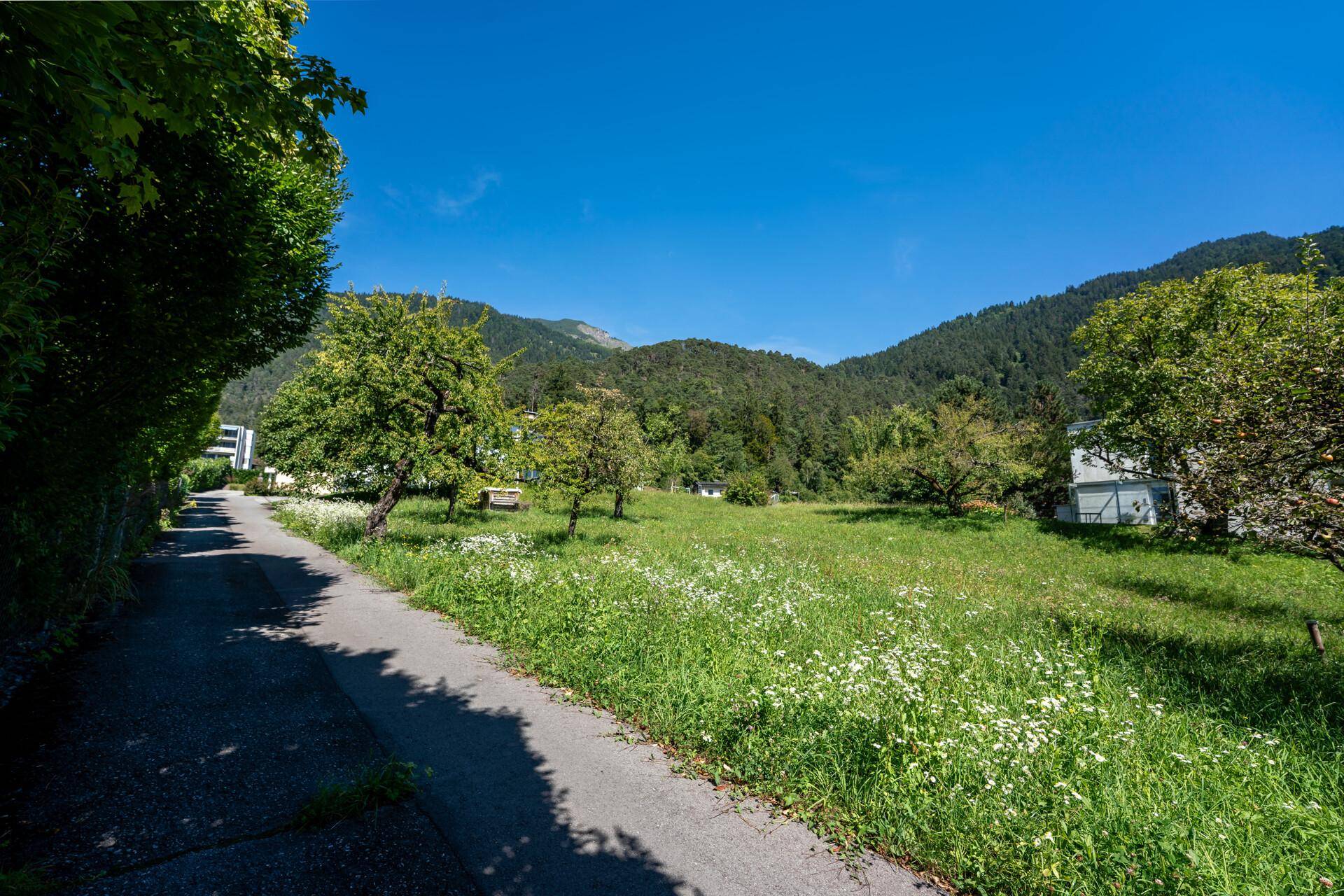 Bludenz Obdorf: Baugrundstück in exklusiver Lage - Mehr