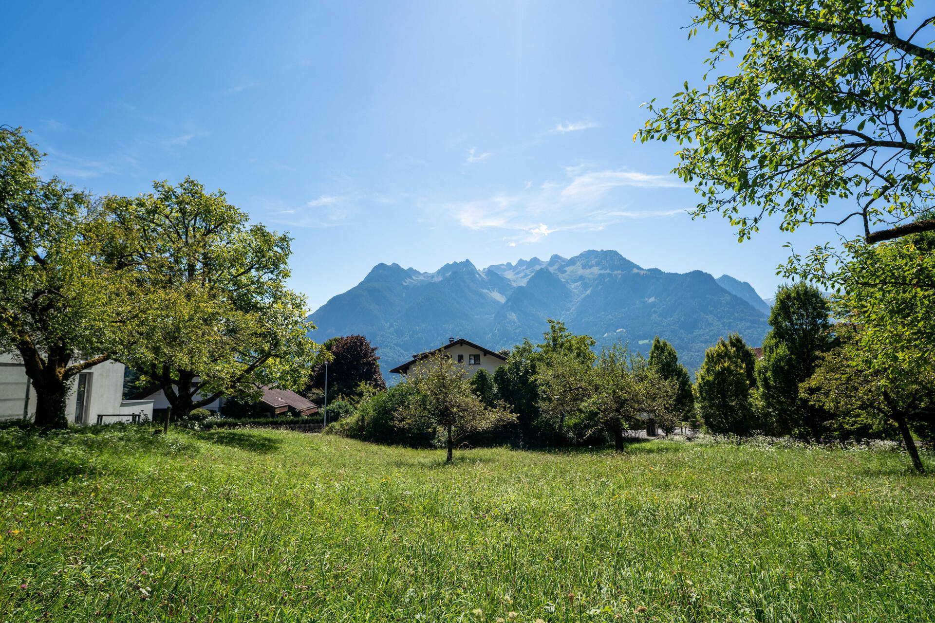 Bludenz Obdorf: Baugrundstück in exklusiver Lage - Ansicht 4