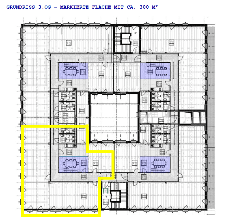 Moderne und hochwertige Büroflächen mit 300 m² in Dornbirn Nord – Erstbezug - Mehr