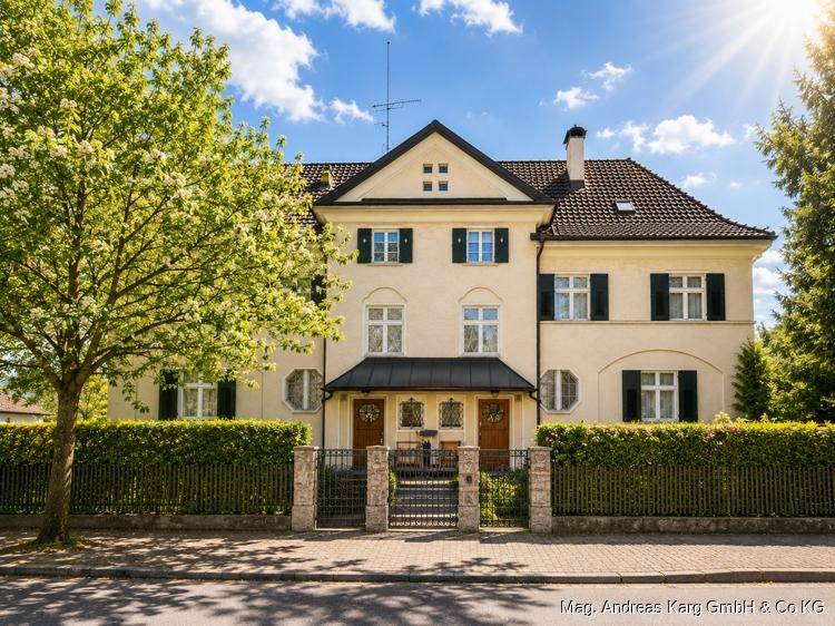 Stilvolle Stadtvilla mit Geschichte – denkmalgeschütztes Wohnhaus in bester Bregenzer Wohnlage