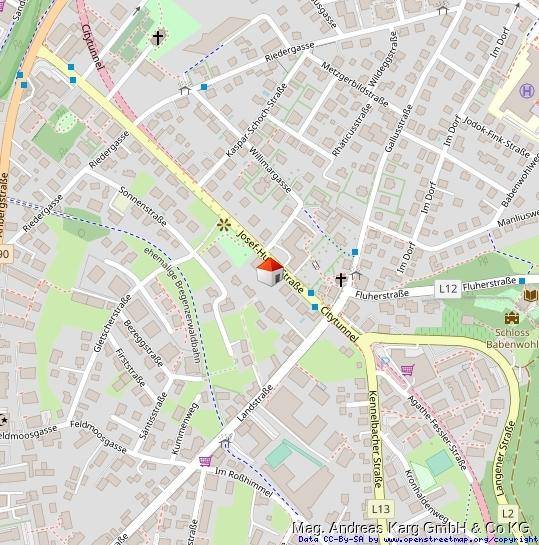 Lageplan