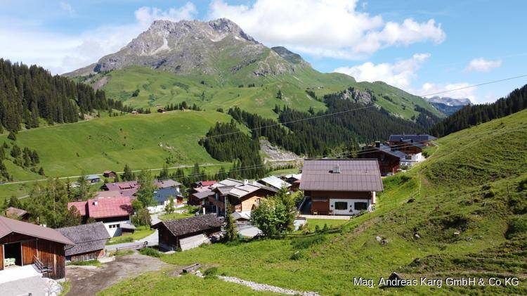 Ansicht Wartherhorn