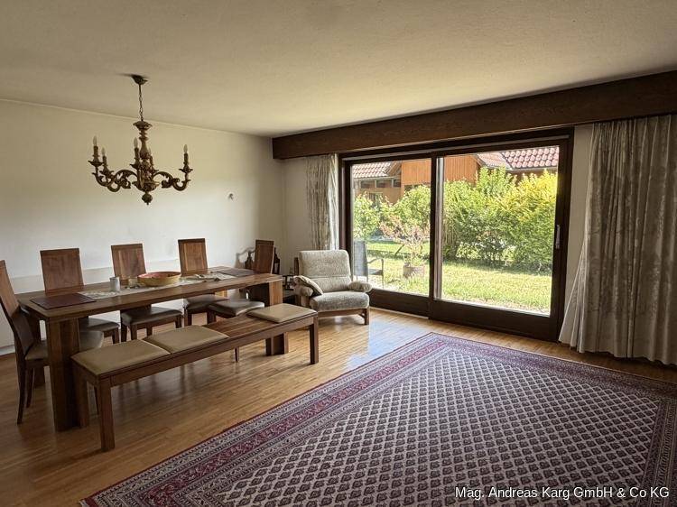 Charmantes Einfamilienhaus mit großem Garten in ruhiger Wohnlage von Lauterach - Ansicht 4