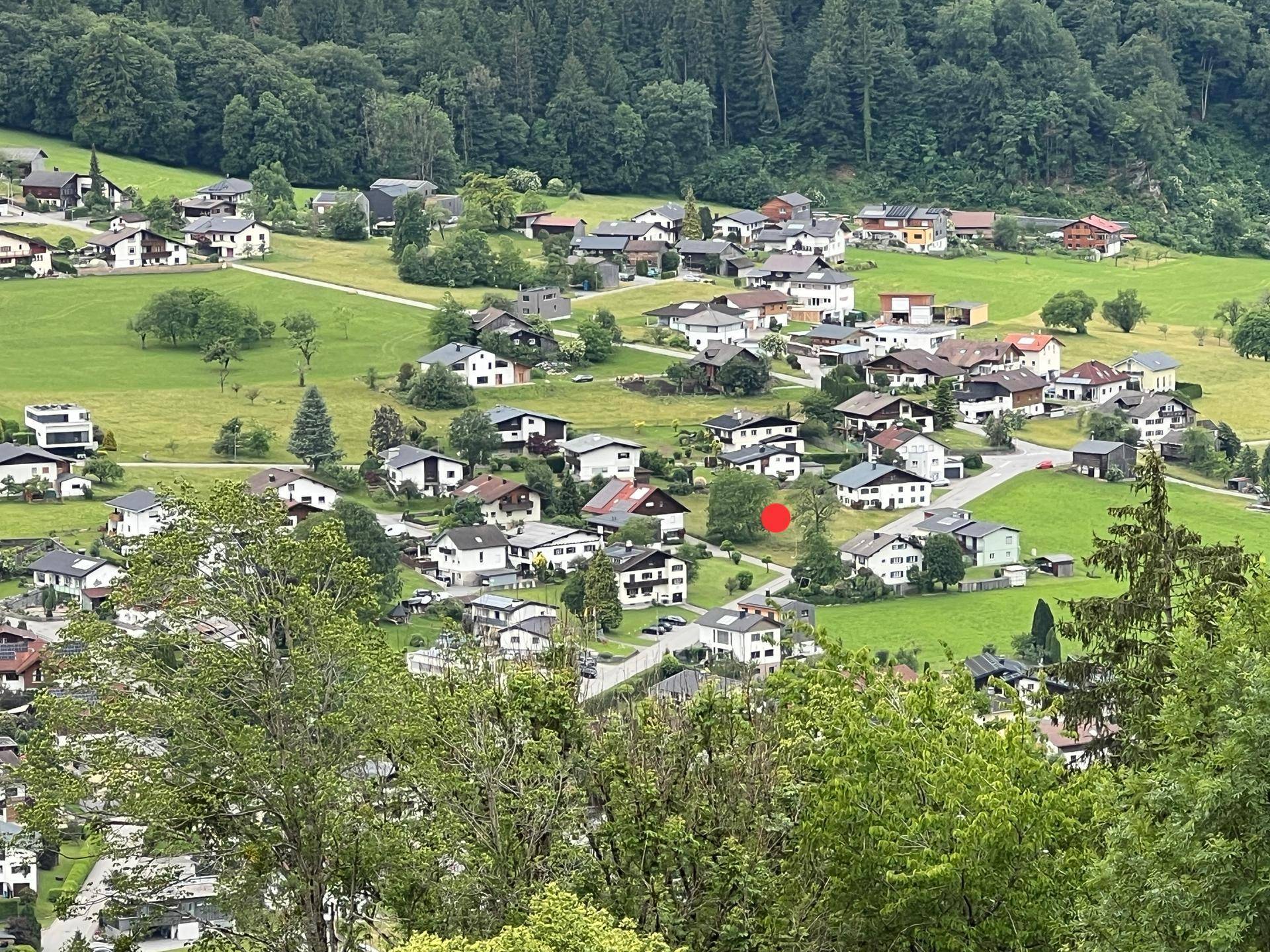 Baugrund Vandans im Montafon - Ansicht 3