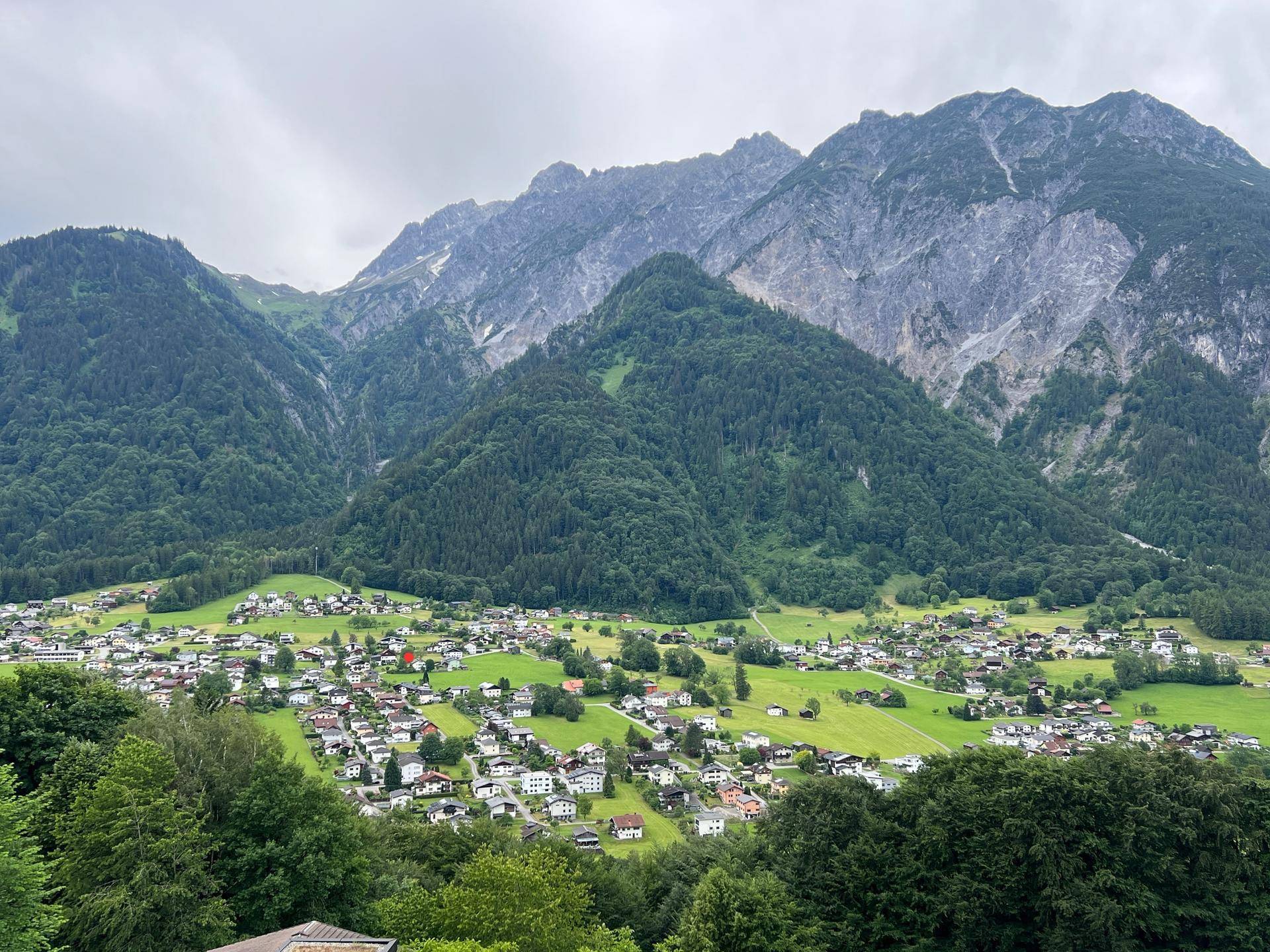Baugrund Vandans im Montafon - Ansicht 2