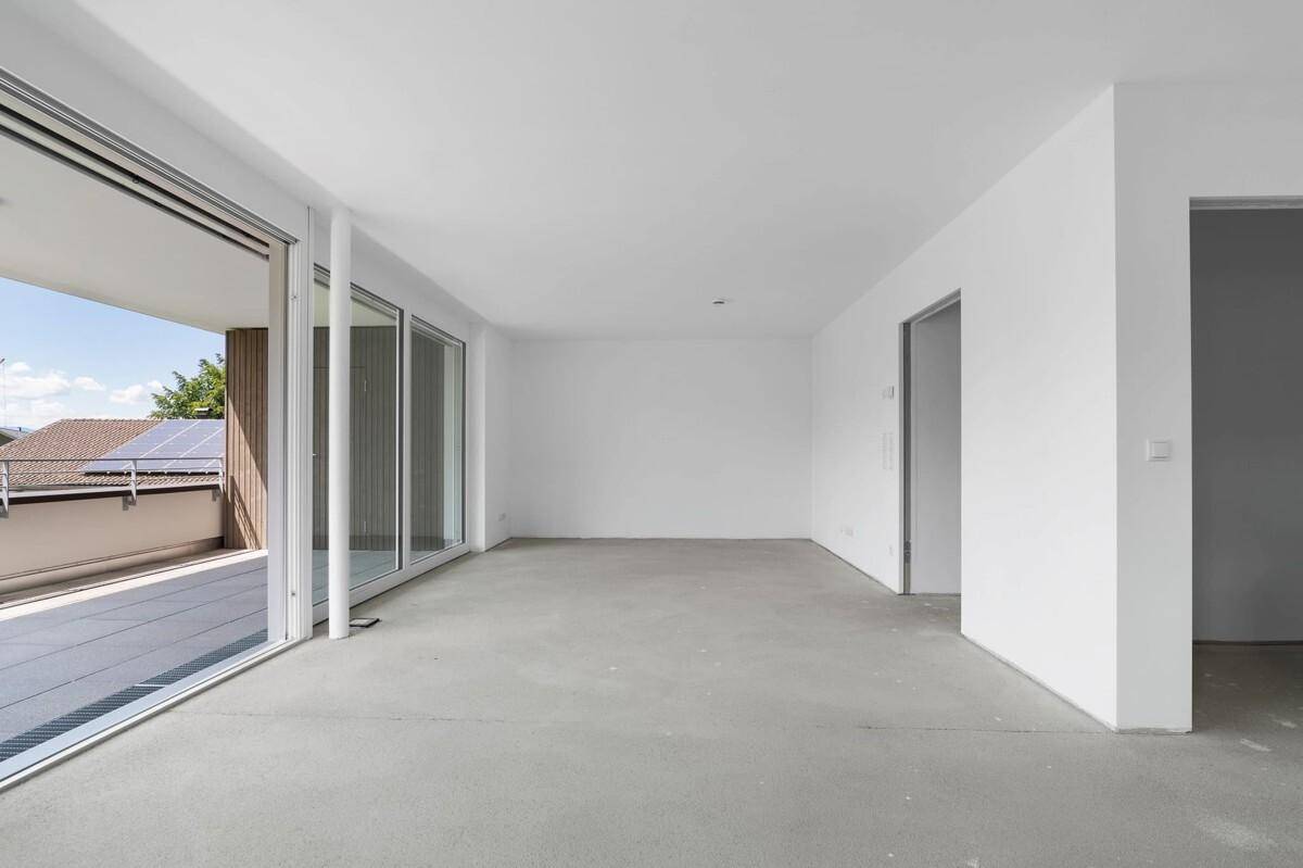 Wohnbereich Edelrohbau