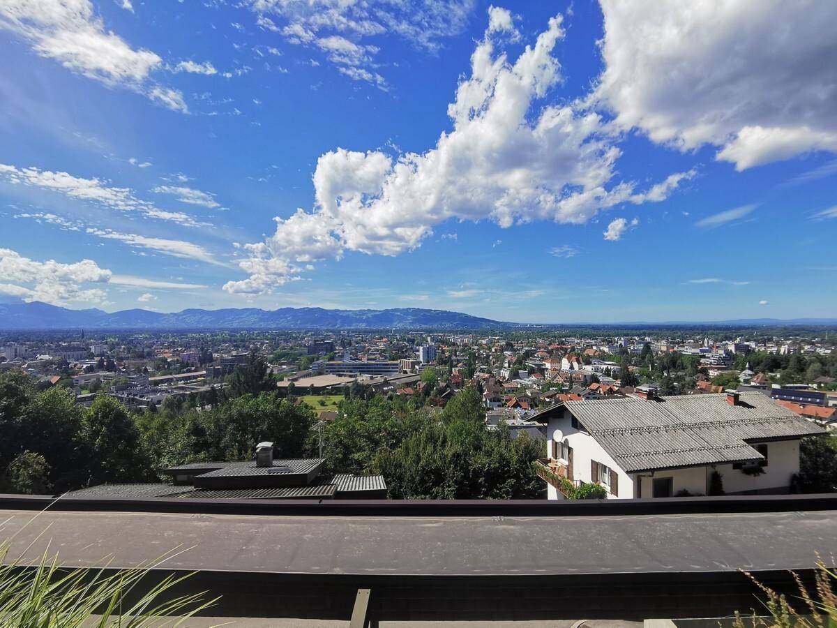 Blick auf das Rheintal