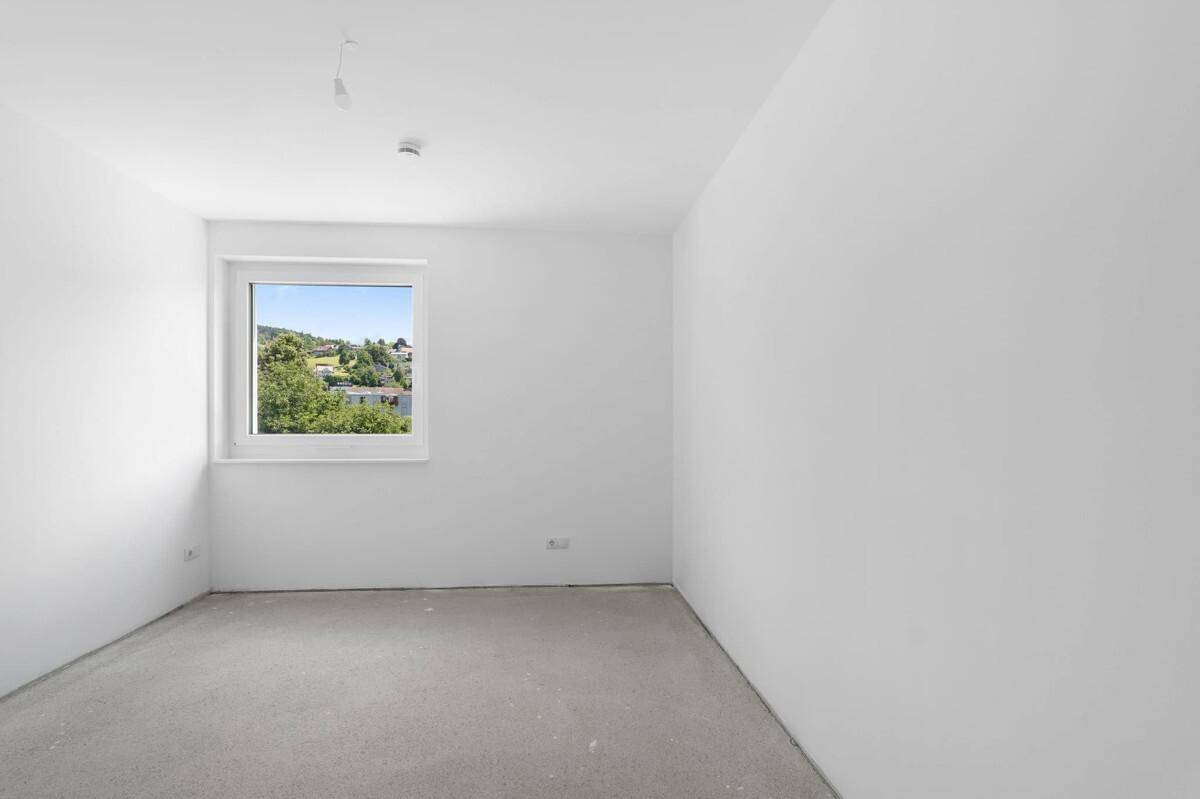 Schlafzimmer Edelrohbau